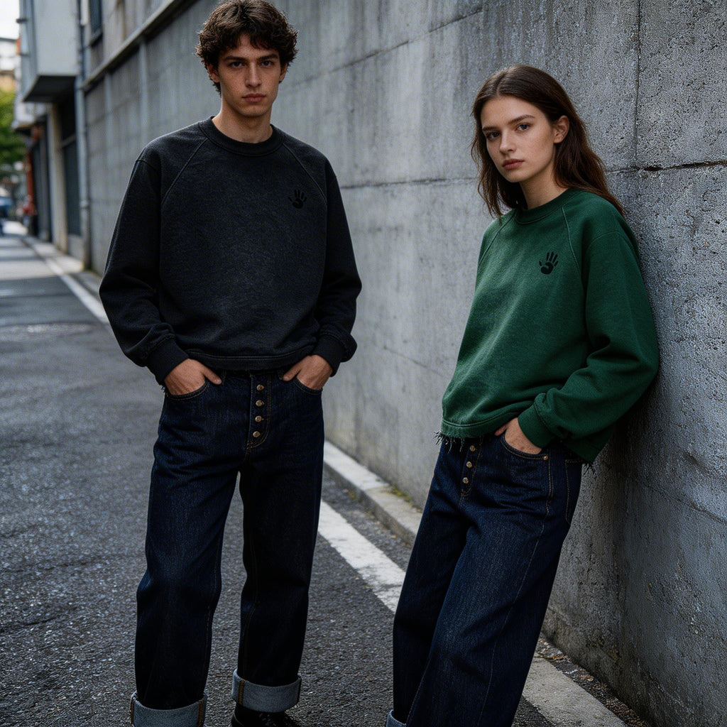 Classic Sweatshirt - Green