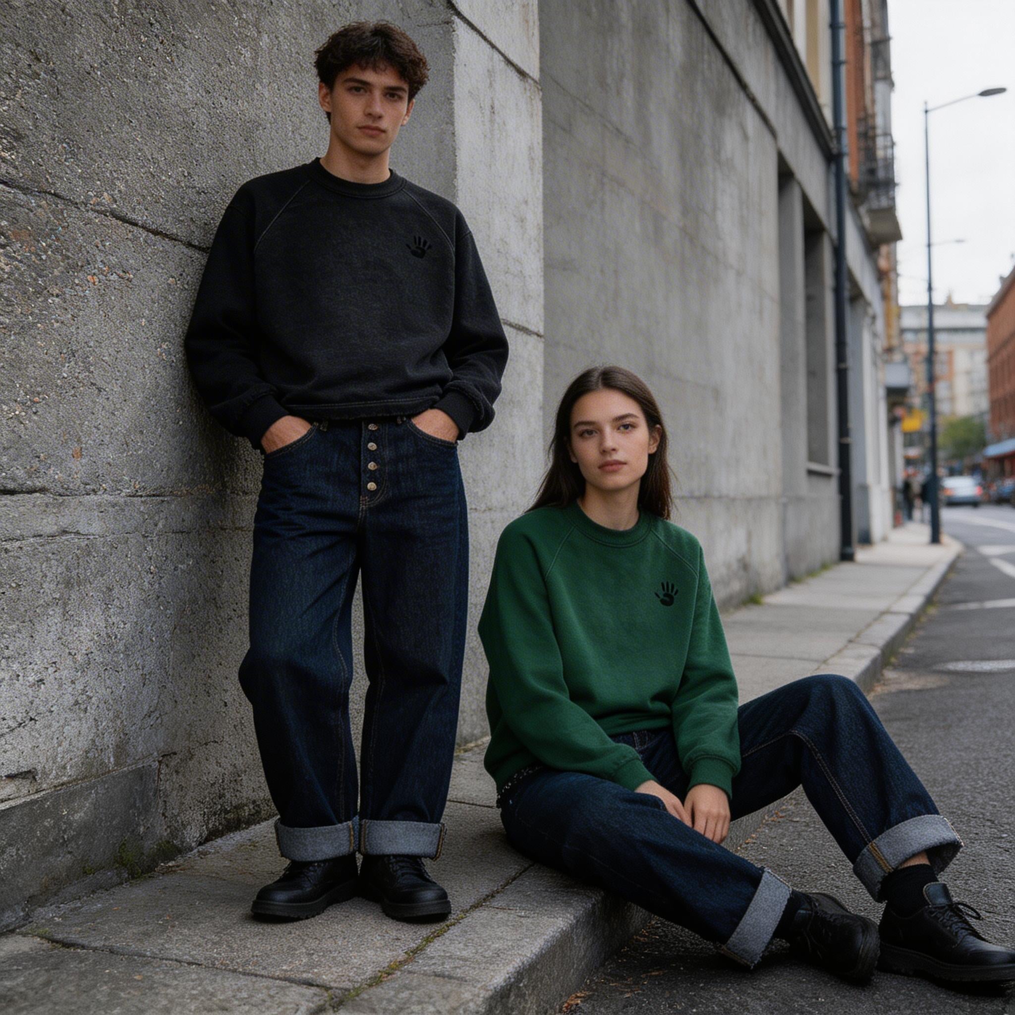 Classic Sweatshirt - Green