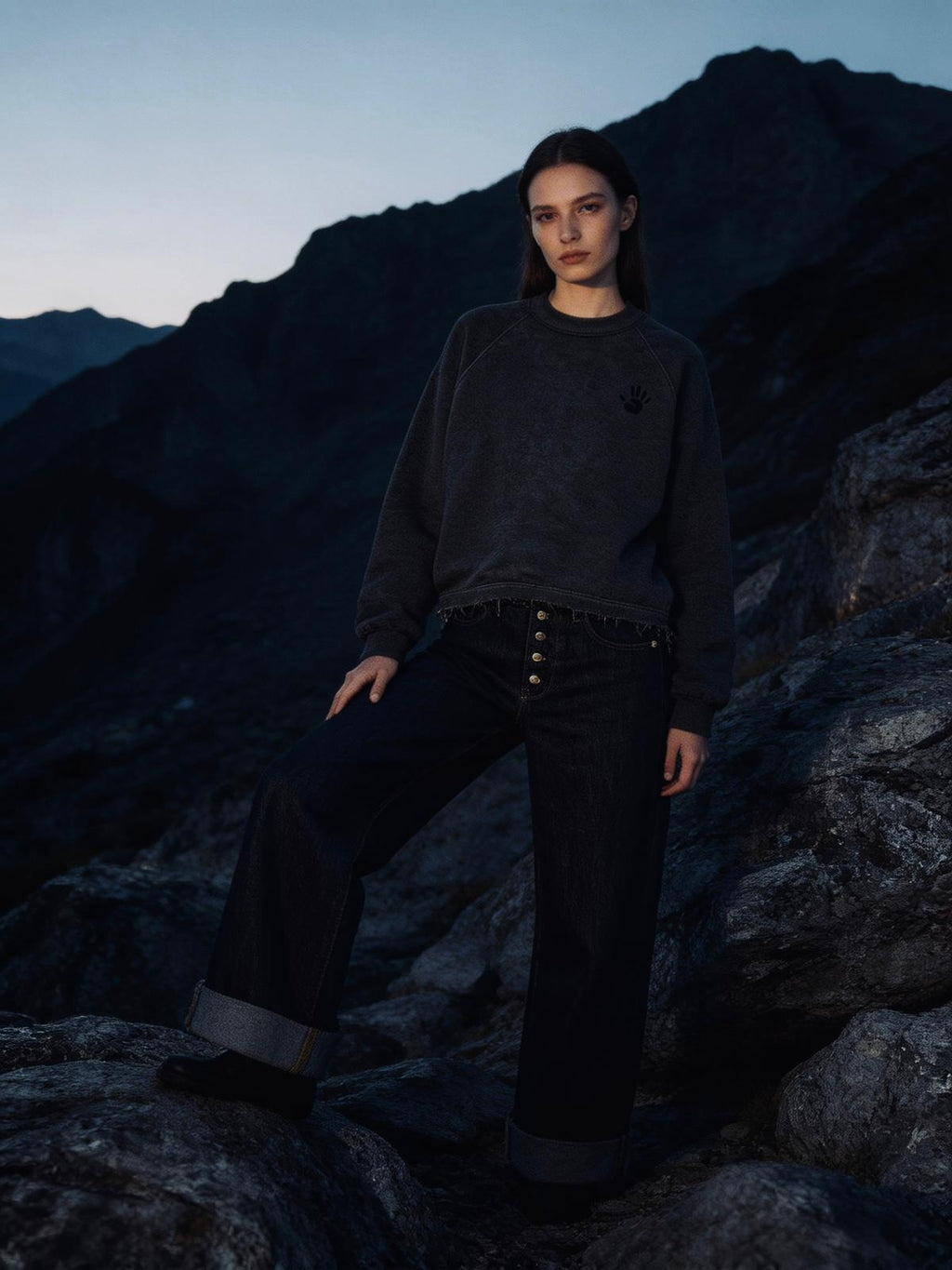 Classic Sweatshirt - Black