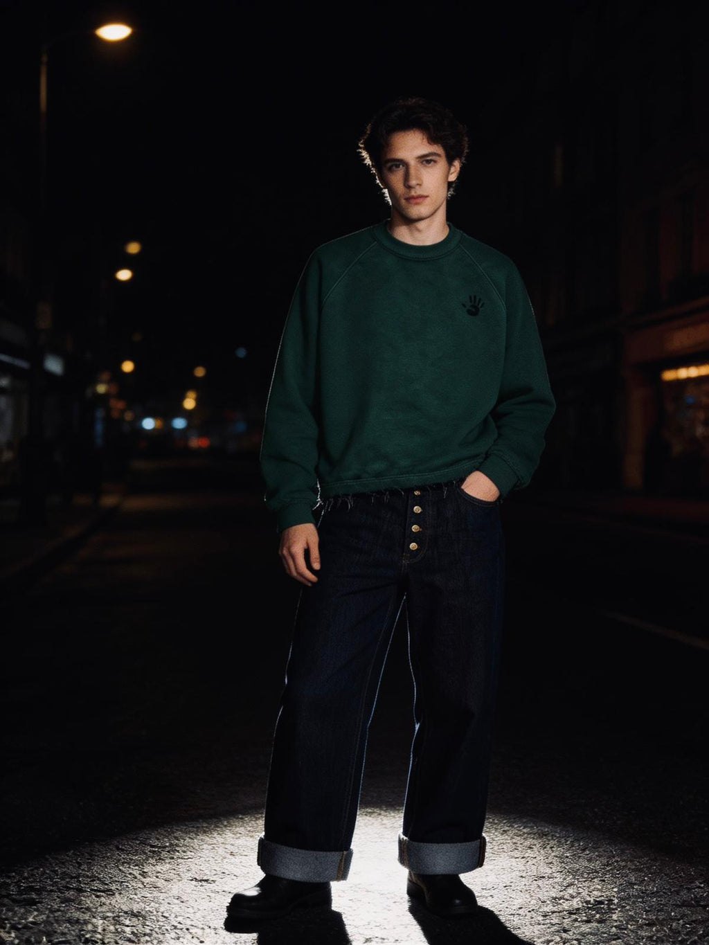 Classic Sweatshirt - Green