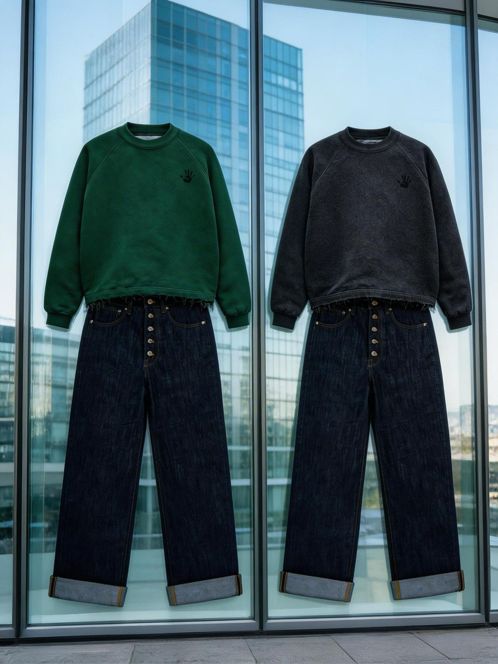 Classic Sweatshirt - Black