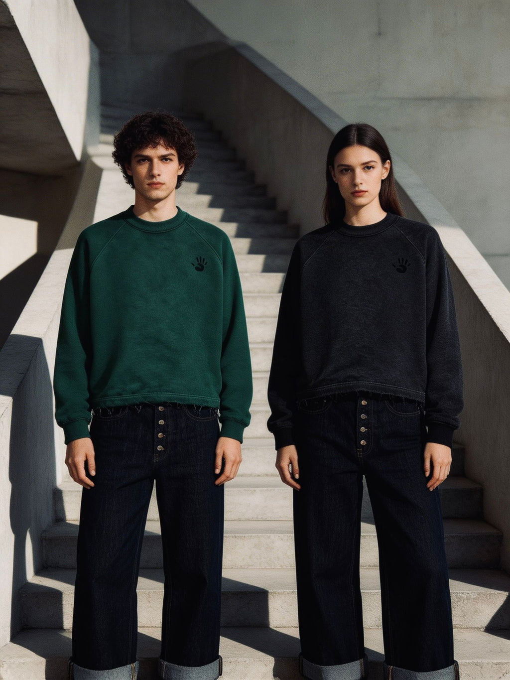 Classic Sweatshirt - Black