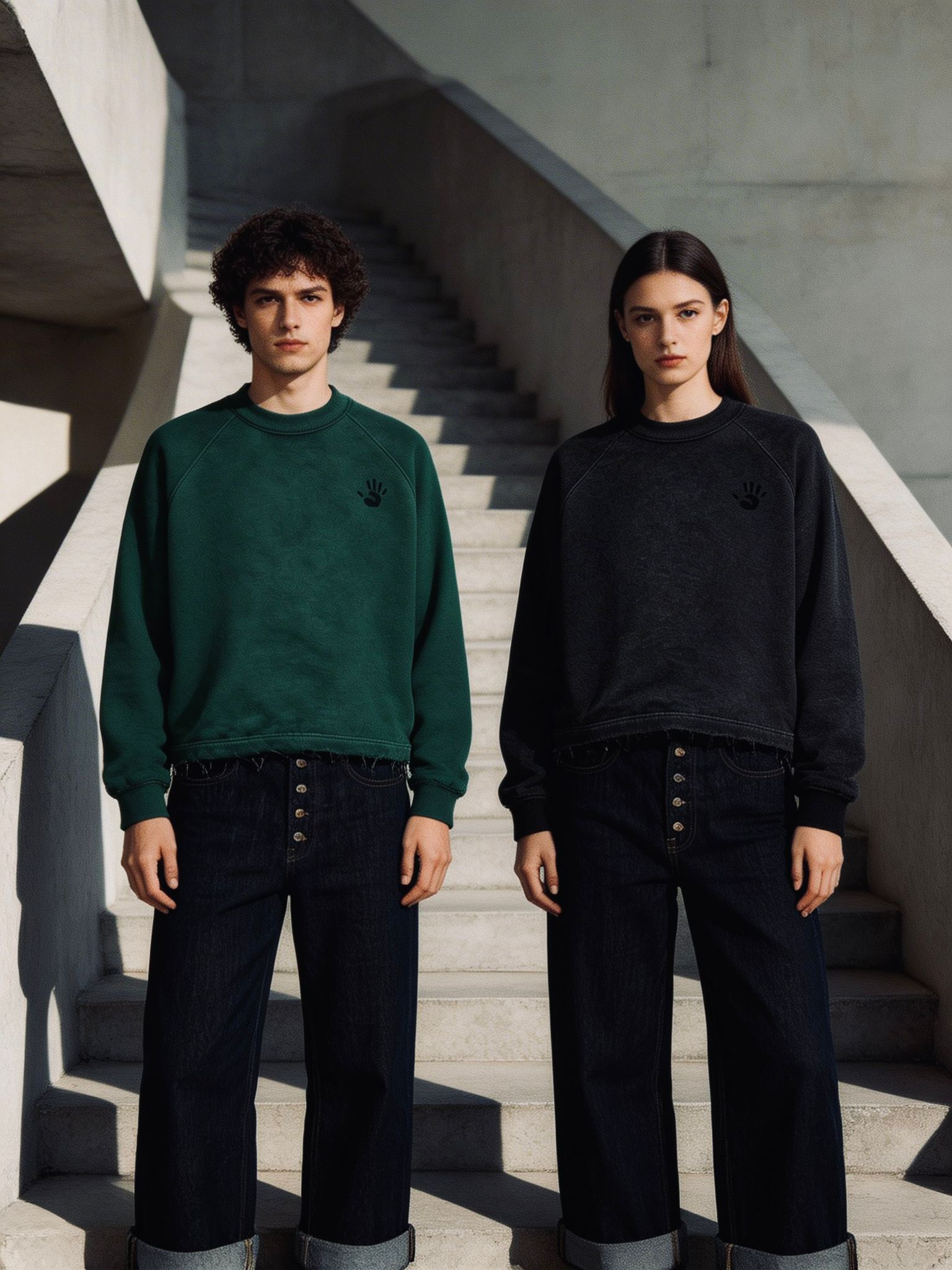 Classic Sweatshirt - Black